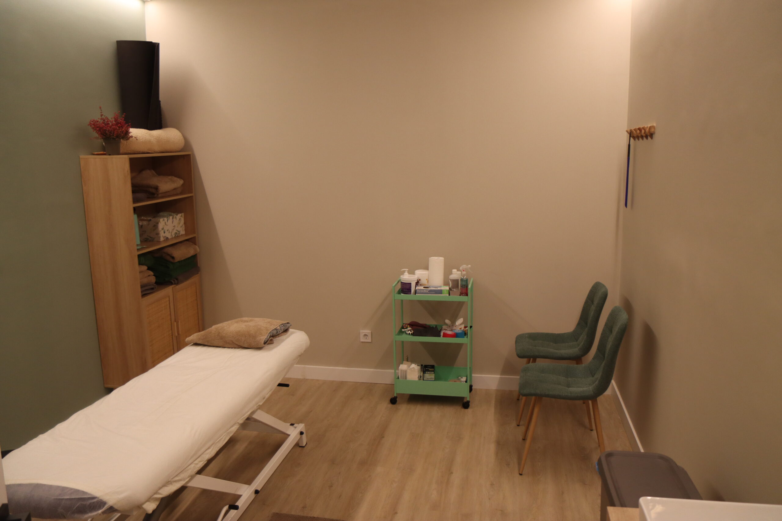Sala de tratamiento de Osteopazzia